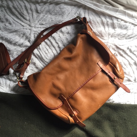 soft leather messenger bag